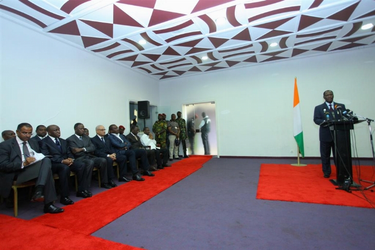 Côte d`Ivoire: le camp Ouattara dénonce l`attitude irresponsable de Gbagbo